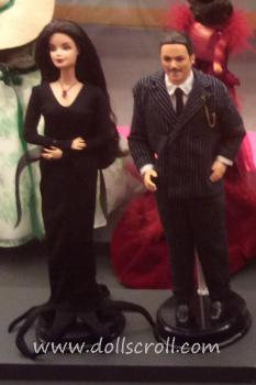 Mattel - Barbie - The Addams Family Giftset - Poupée